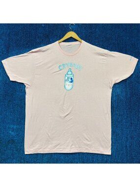 Melanie Martinez Crybaby Album Pink T-Shirt Size 3XL